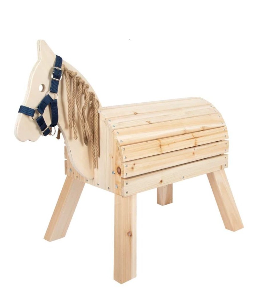 Outdoor Fun Little Dreamers | Outdoor Wooden Horse Small