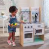 Wooden Toys Little Dreamers | Kidkraft Lets Cook Play Kitchen - Natural