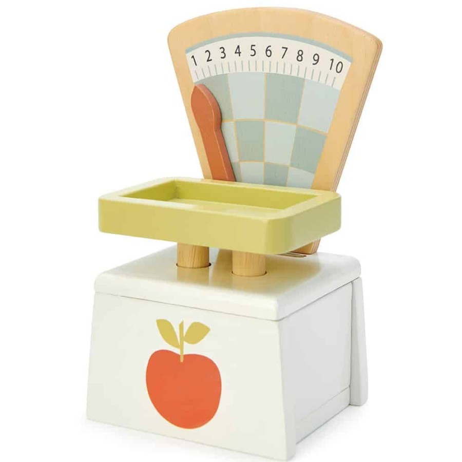 Wooden Toys Little Dreamers | Tenderleaf Toys Market Scales