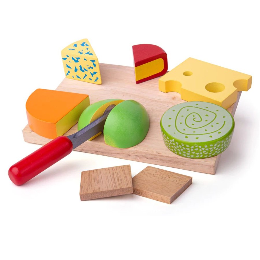 Wooden Toys Little Dreamers | Bigjigs Cheese Board