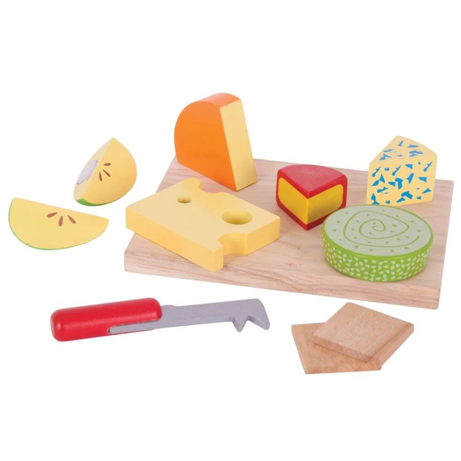 Wooden Toys Little Dreamers | Bigjigs Cheese Board