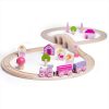 Wooden Toys Little Dreamers | Bigjigs Fairy Figure Of Eight Train Set