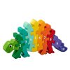 Wooden Toys Little Dreamers | Lanka Kade Dinosaur 1 - 10 Wooden Jigsaw