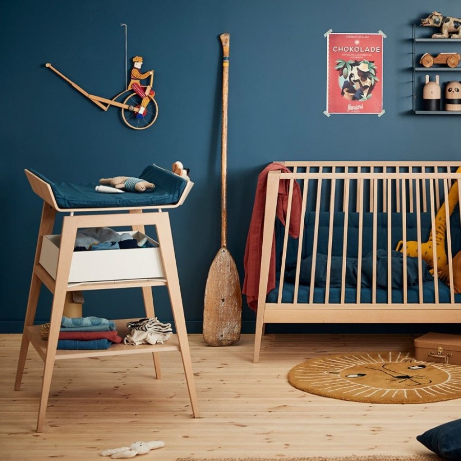 Nursery Little Dreamers | Leander Linea Changing Table - Oak