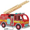 Wooden Toys Little Dreamers | Le Toy Van Fire Engine