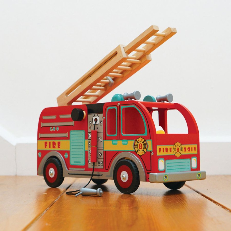 Wooden Toys Little Dreamers | Le Toy Van Fire Engine