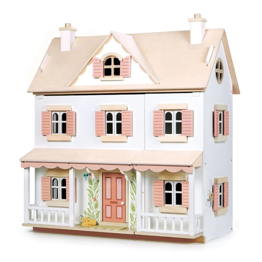 Wooden Toys Little Dreamers | Tenderleaf Humming Bird Doll House