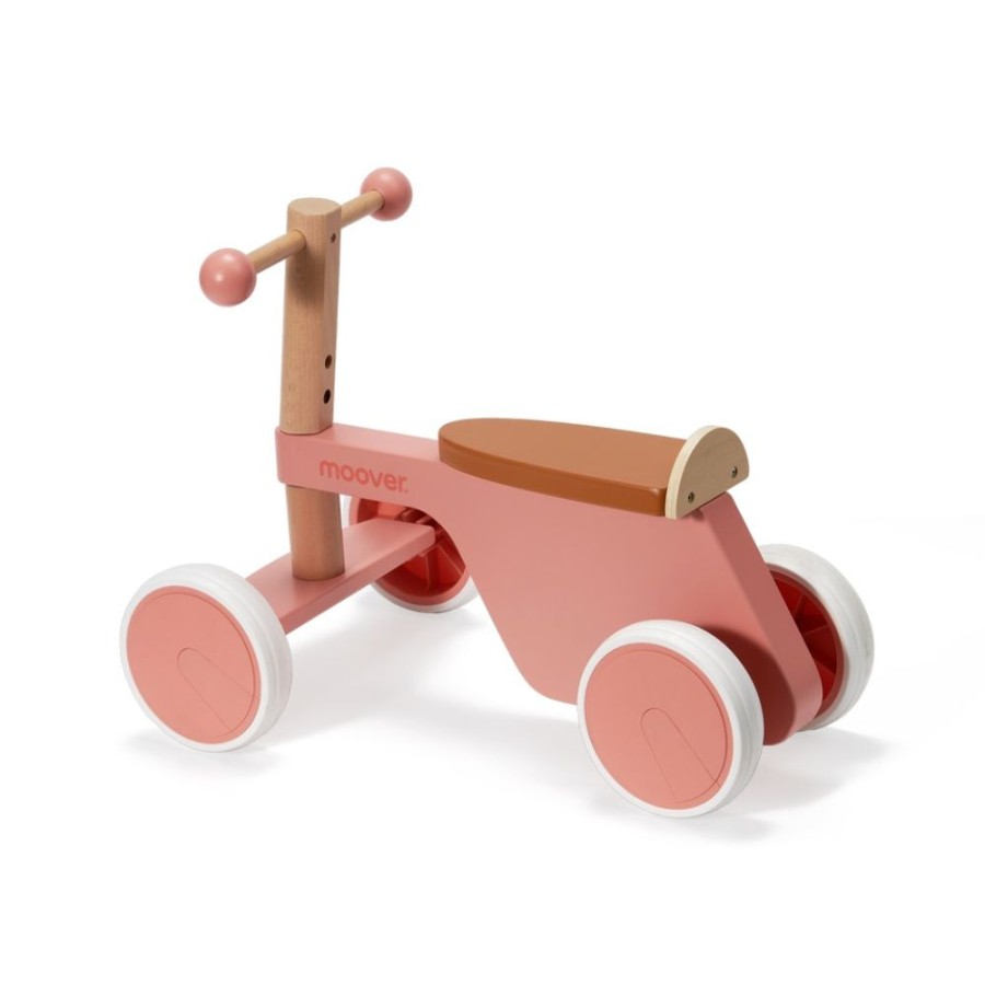 Wooden Toys Little Dreamers | Moover Bike - Pink