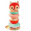 Wooden Toys Little Dreamers | Lilliputiens Stacking Pyramid - Alice