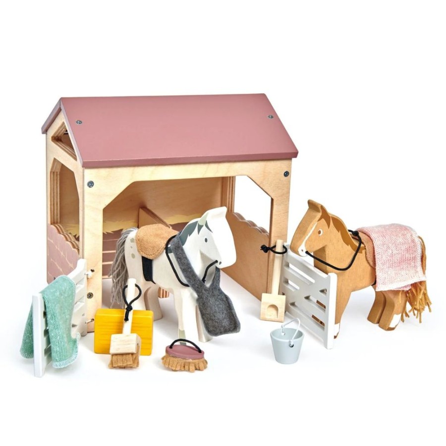 Wooden Toys Little Dreamers | Tenderleaf Toys The Stables