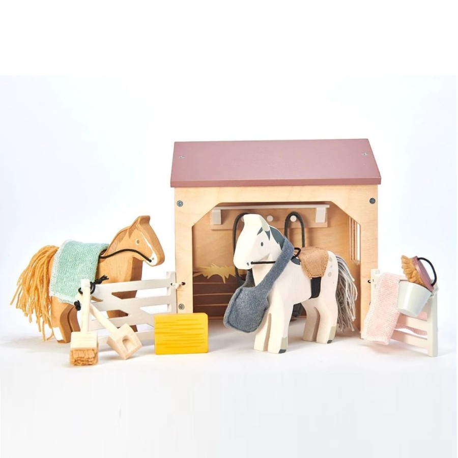 Wooden Toys Little Dreamers | Tenderleaf Toys The Stables