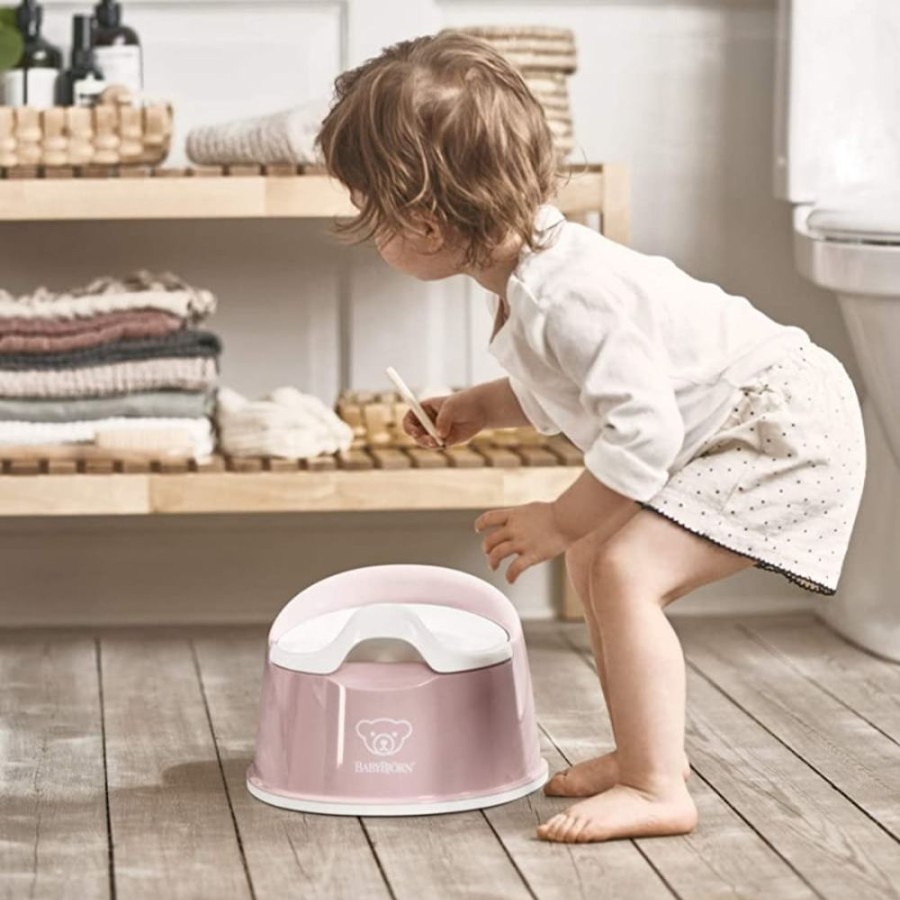 At Home Little Dreamers | Babybjorn Smart Potty Pink