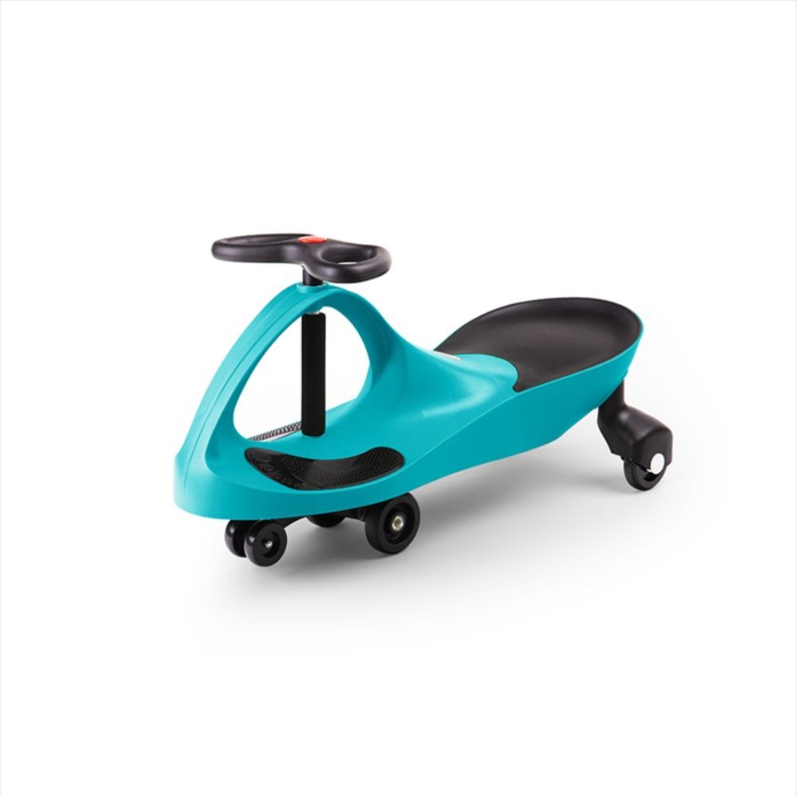 Wooden Toys Little Dreamers | Didicar Ride On - Teal