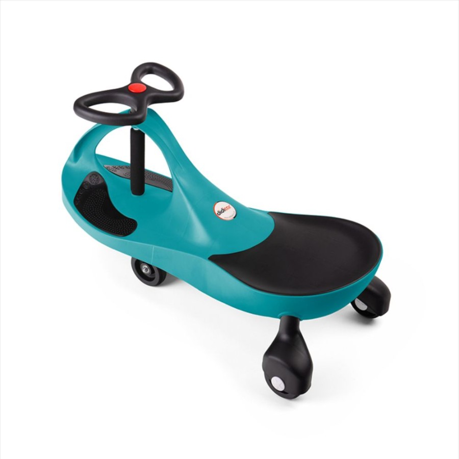 Wooden Toys Little Dreamers | Didicar Ride On - Teal