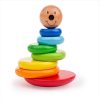 Wooden Toys Little Dreamers | Tidlo Magnetic Wobbly Stacker