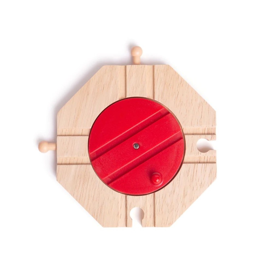 Wooden Toys Little Dreamers | Bigjigs Four Way Turntable