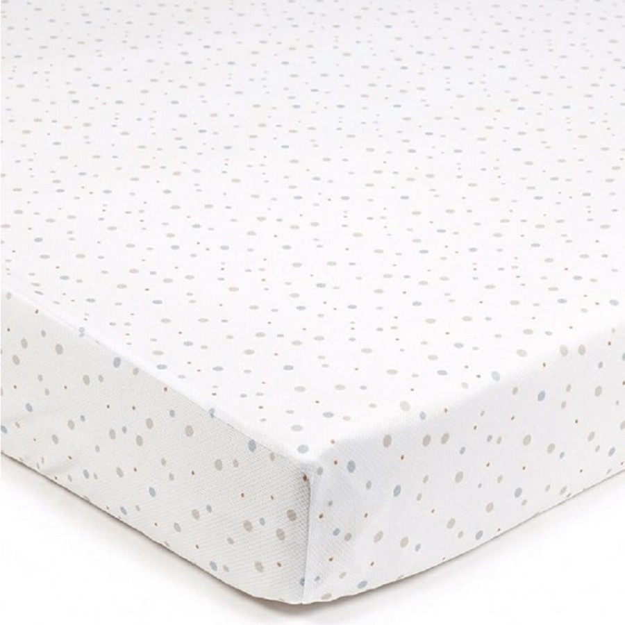 Accessories Little Dreamers | Breathablebaby Super Dry Sheets Enchanted Forest Cot / 60X120Cm