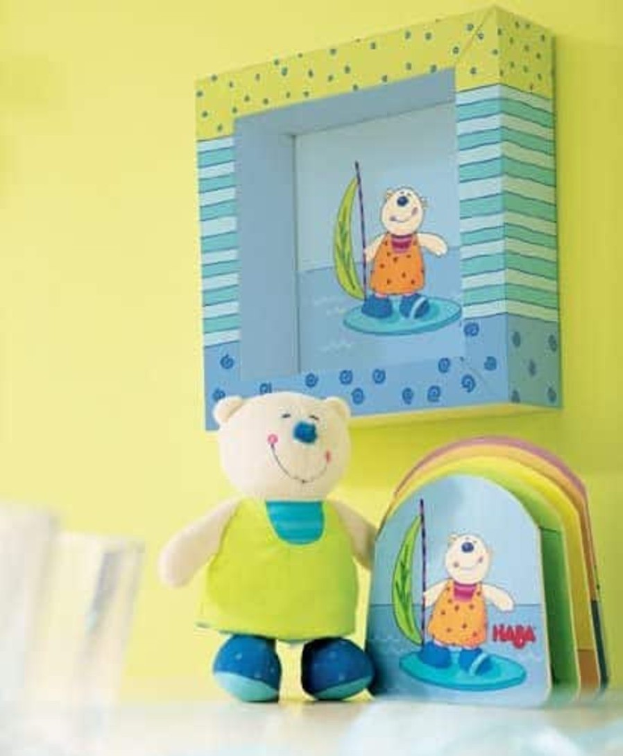 Gifts Little Dreamers | Haba Baby Bear Photo Frame Play Set