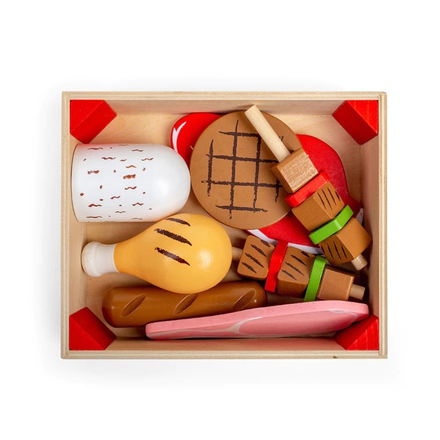 Wooden Toys Little Dreamers | Bigjigs Meat Crate