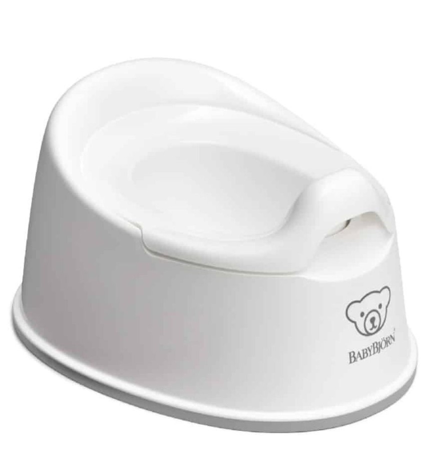 At Home Little Dreamers | Babybjorn Smart Potty White