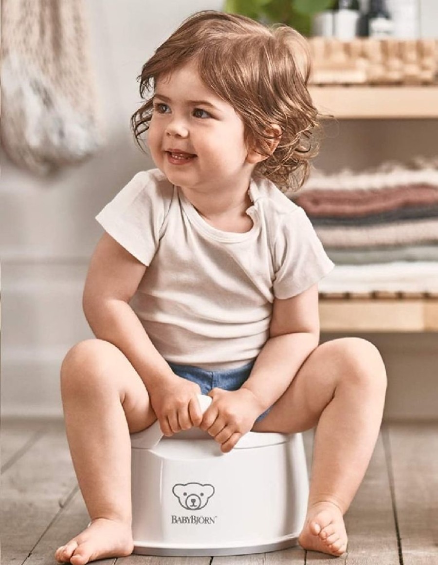 At Home Little Dreamers | Babybjorn Smart Potty White