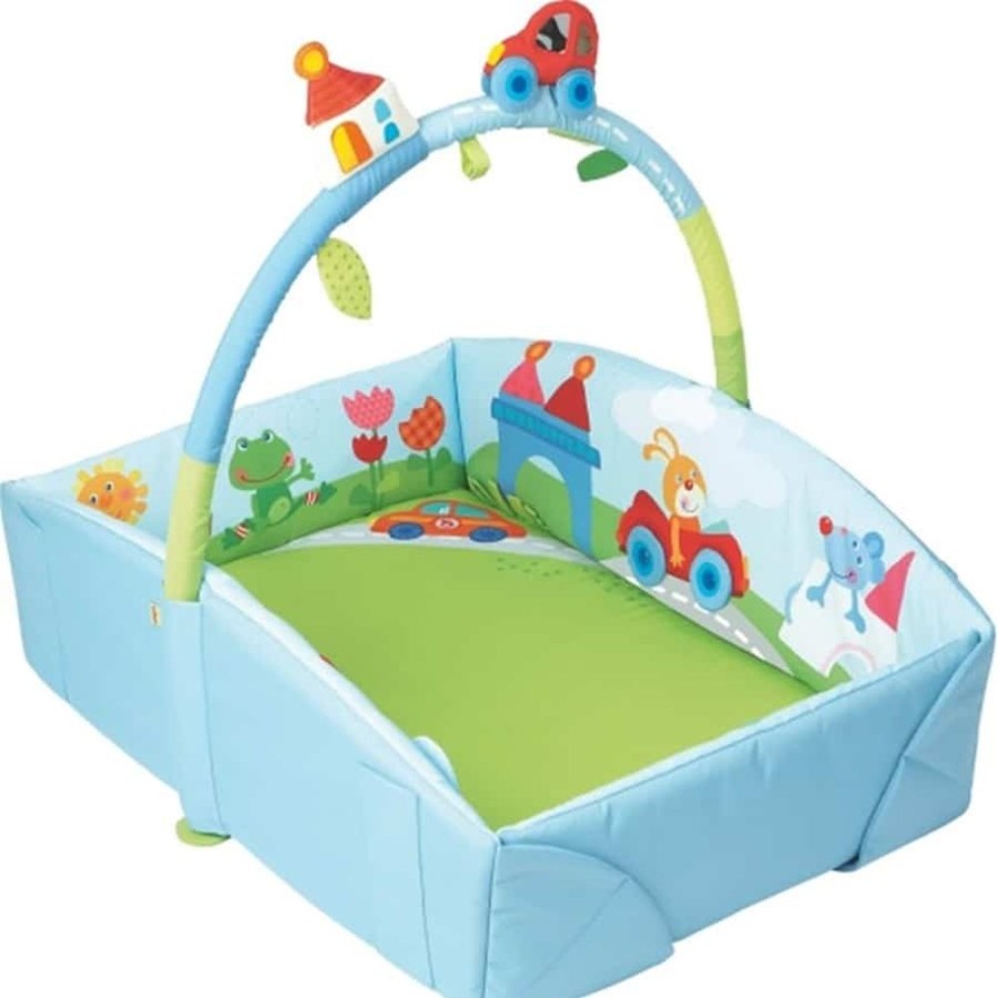 At Home Little Dreamers | Haba Whimsy City Soft Fabric Play Gym