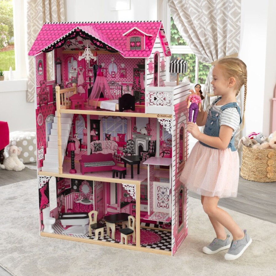 Wooden Toys Little Dreamers | Kidkraft Amelia Dollhouse