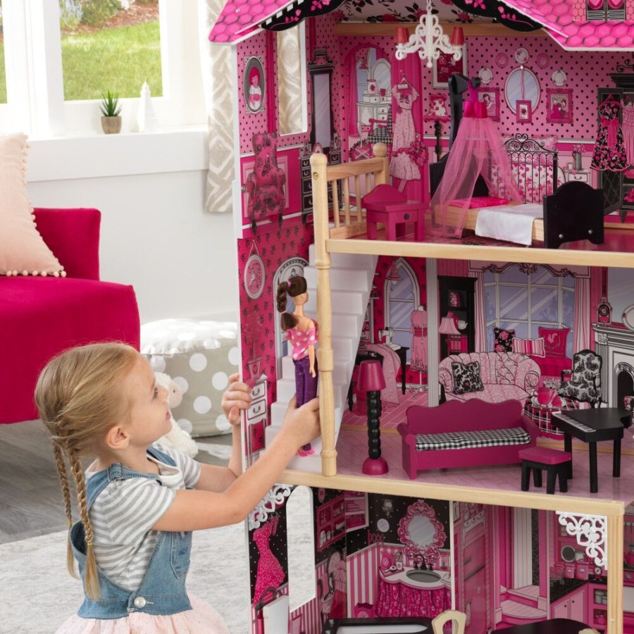 Wooden Toys Little Dreamers | Kidkraft Amelia Dollhouse