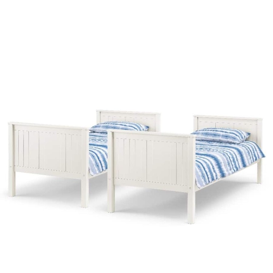 Kids Rooms Little Dreamers | Maine Bunk Bed - Surf White