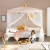 Kids Rooms Little Dreamers | Lifetime Four Poster Canopy Bed Princess