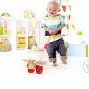 Wooden Toys Little Dreamers | Hape Push Along Butterfly