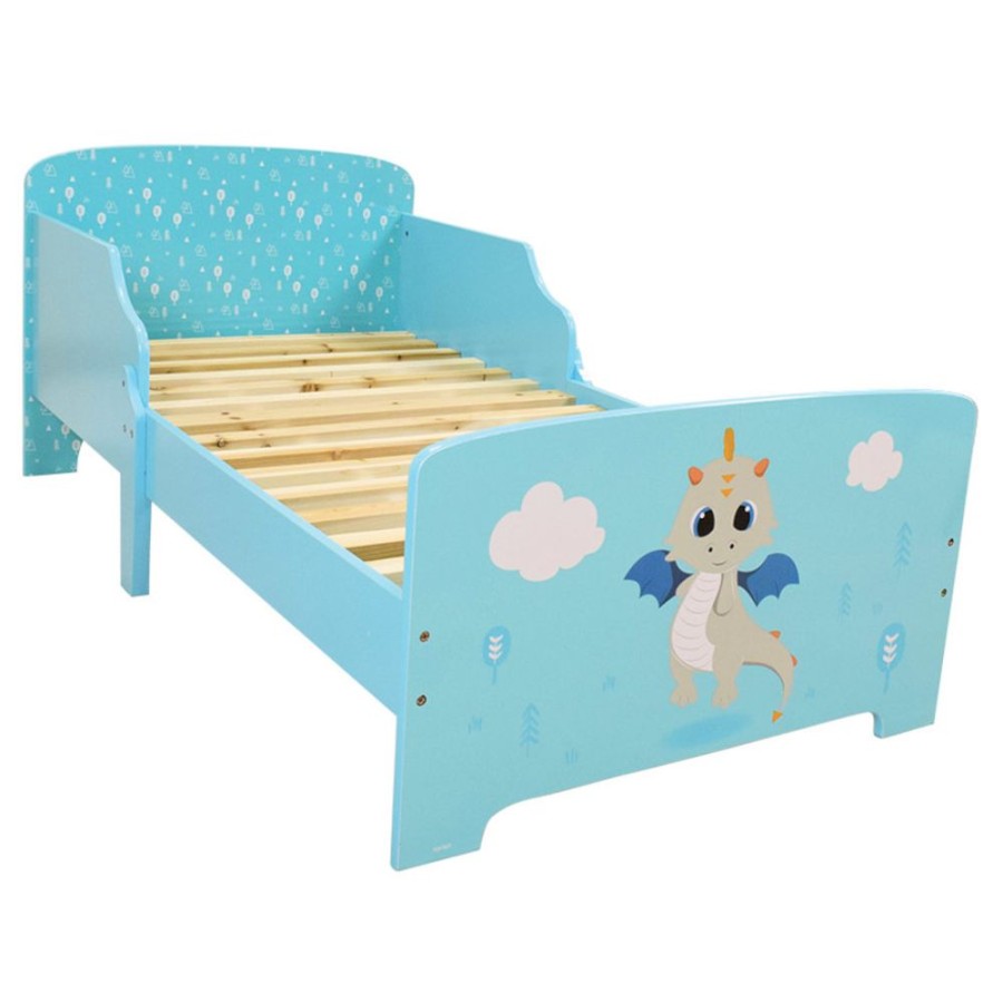 Kids Rooms Little Dreamers | Dragon Toddler Bed