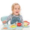 Wooden Toys Little Dreamers | Honeybake Dinner Set