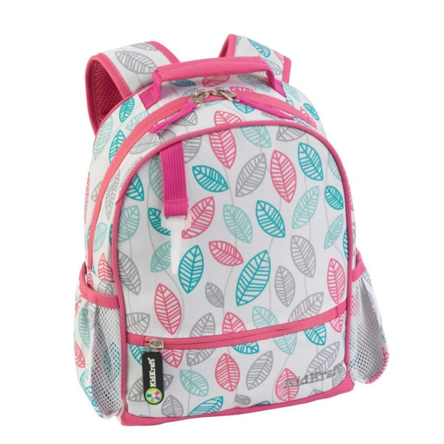 Out & About Little Dreamers | Kidkraft Pink Leaves Backpack