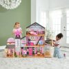 Wooden Toys Little Dreamers | Kidkraft Windmill Elevator 2-In-1 Barn & Dollhouse