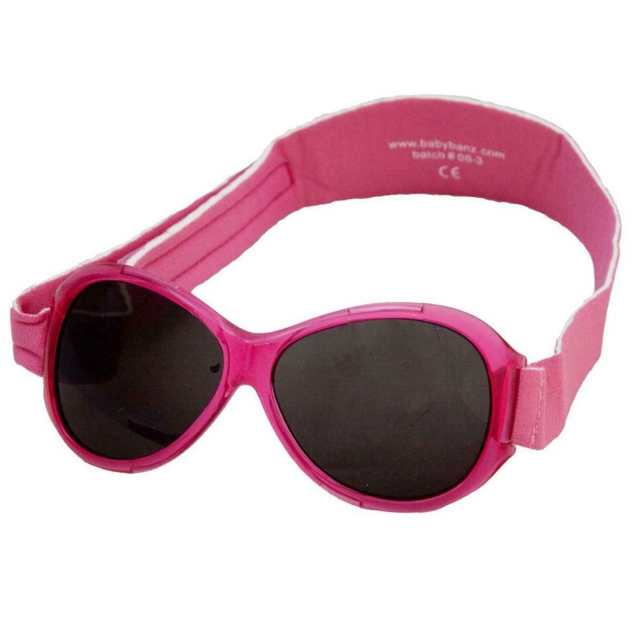 Outdoor Fun Little Dreamers | Baby Banz Retro Sunglasses 0 - 2 Years Pink