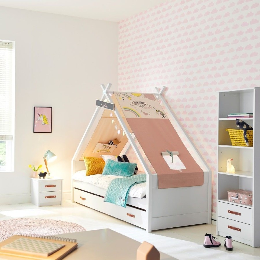 Kids Rooms Little Dreamers | Cool Kids Tipi Bed - Unicorn