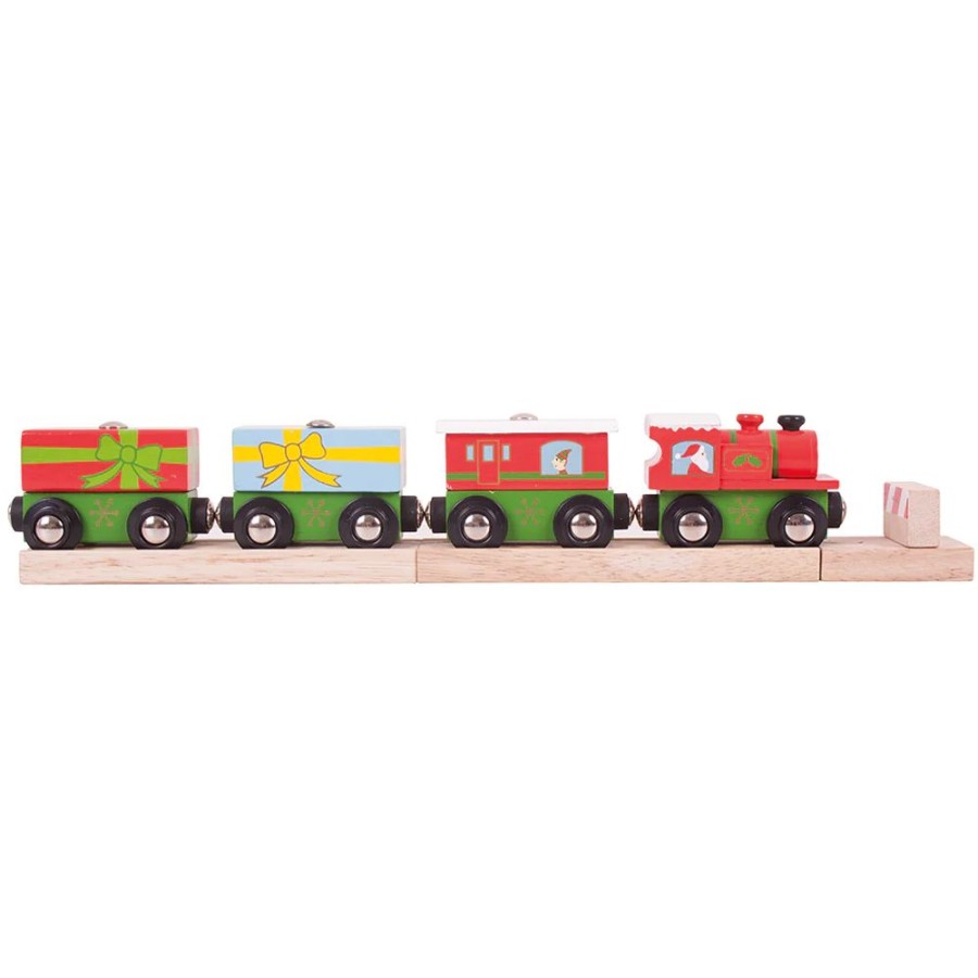 Wooden Toys Little Dreamers | Bigjigs Christmas Train