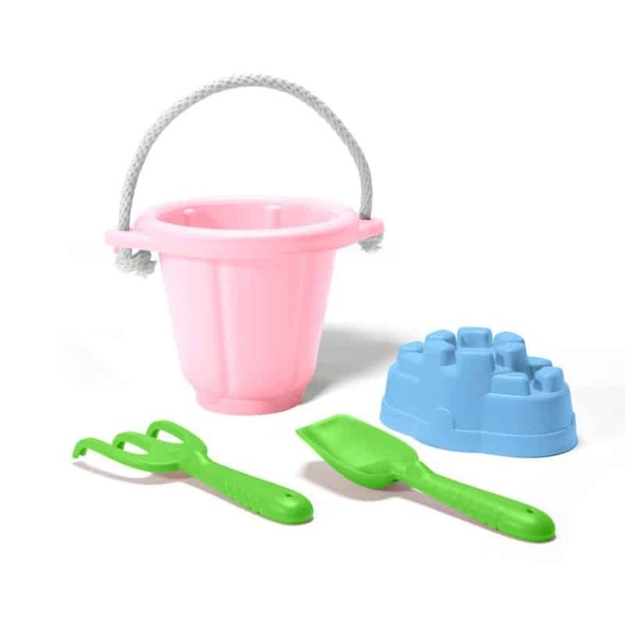 Outdoor Fun Little Dreamers | Green Toys Sand Play Set Pink