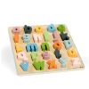 Wooden Toys Little Dreamers | Bigjigs Lowercase Abc Puzzle - Fsc