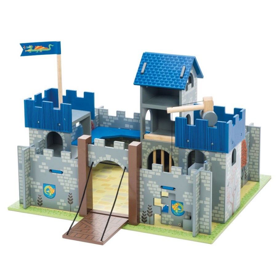 Wooden Toys Little Dreamers | Le Toy Van Excalibur Castle