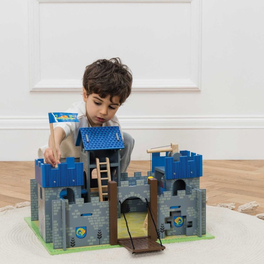 Wooden Toys Little Dreamers | Le Toy Van Excalibur Castle