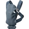 Out & About Little Dreamers | Babybjorn Baby Carrier Mini 3D Jersey Dove Blue