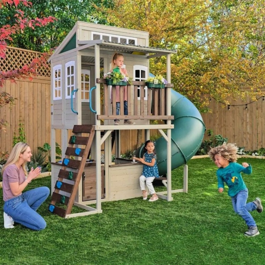 Outdoor Fun Little Dreamers | Kidkraft Cozy Escape Playhouse