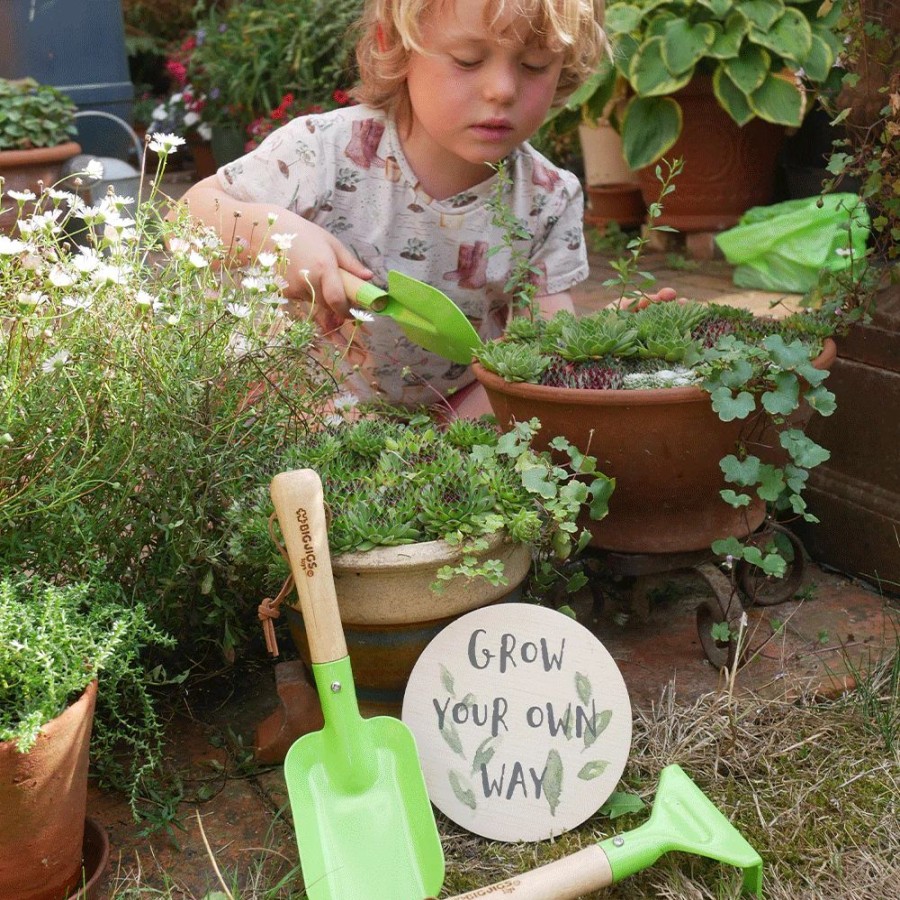 Outdoor Fun Little Dreamers | Bigjigs Garden Hand Tools