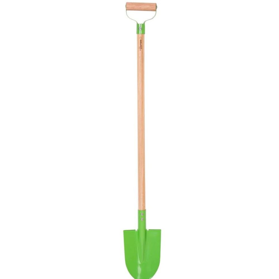 Outdoor Fun Little Dreamers | Bigjigs Long Handled Spade