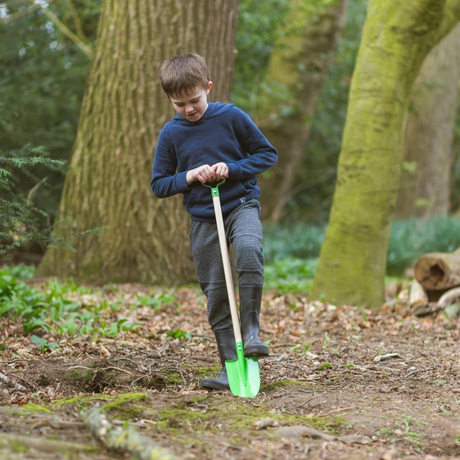 Outdoor Fun Little Dreamers | Bigjigs Long Handled Spade