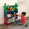 Wooden Toys Little Dreamers | Kidkraft Puzzle Bookshelf - Primary