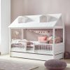 Kids Rooms Little Dreamers | Lifetime Beach House Bed - Single