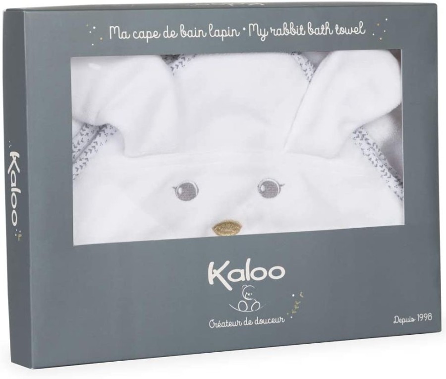 Gifts Little Dreamers | Kaloo Perle My Rabbit Bath Towel